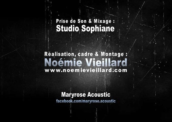 I Shot The Sheriff :: Bob Marley ( Maryrose Acoustic - Cover live Acoustique )