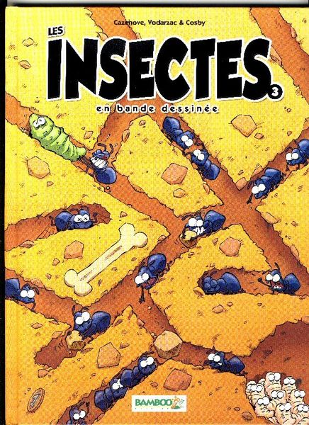 insectes en BD