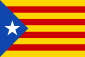 L'Estelada, le drapeau indépendantiste catalan