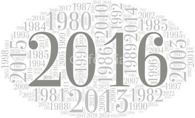 Bonne année 2016