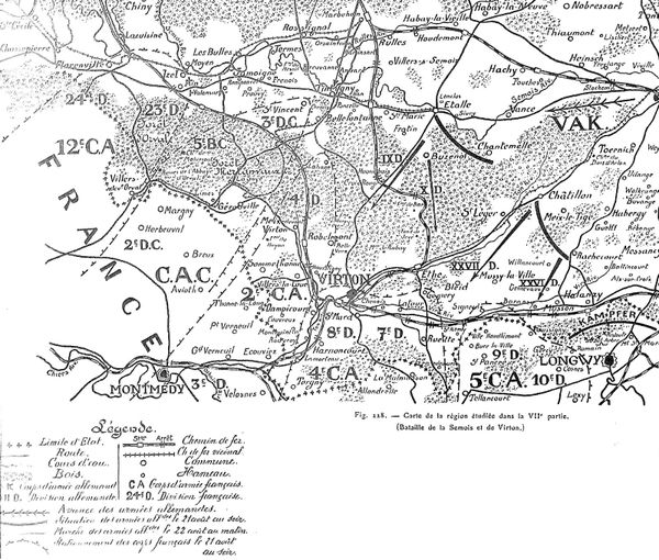 LES AMBULANCES « OUBLIEES » DE BELGIQUE (Août-Septembre 1914) – En marge des combats de Virton, Rossignol, Bellefontaine, etc.