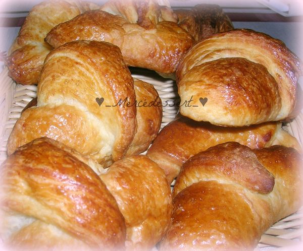 Croissants pur beurre
