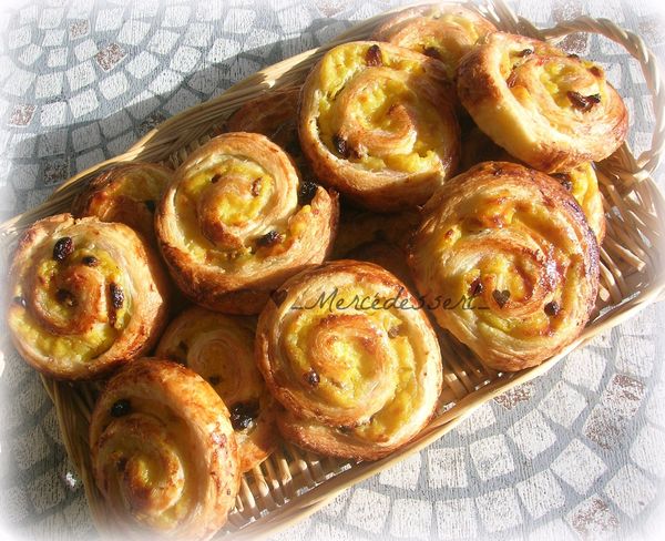 Pains aux raisins