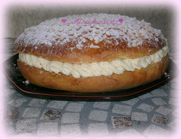 Tarte tropézienne