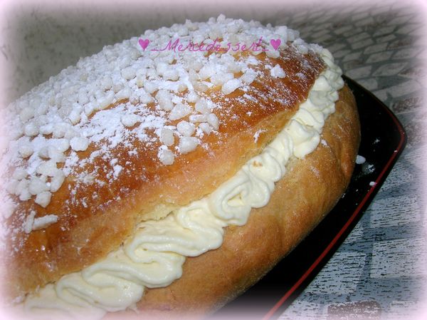 Tarte tropézienne