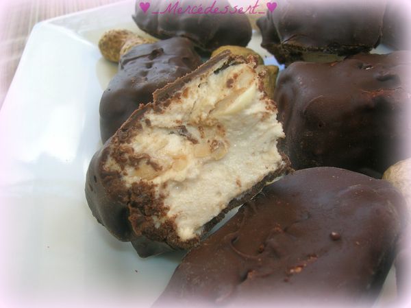 Guimauves au caramel au beurre salé et cacahuètes