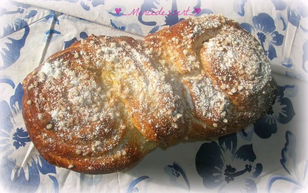 Brioche russe