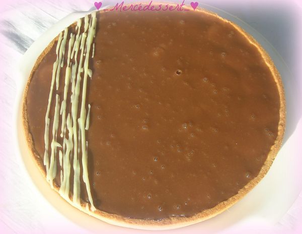 Tarte chocolat gianduja banane