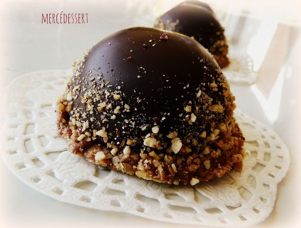 Dômes tout choco