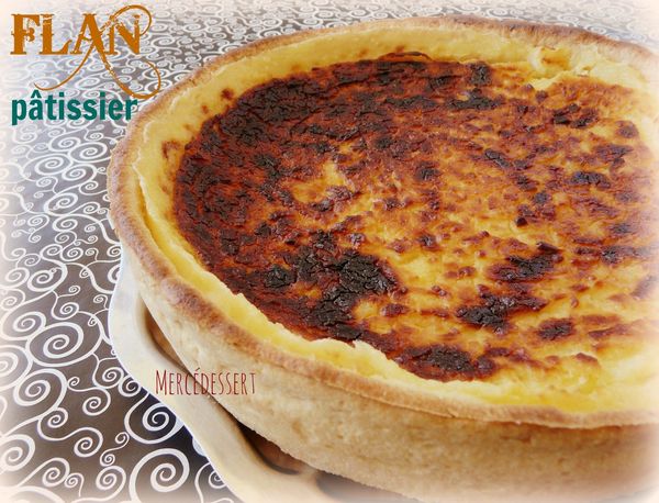 Flan pâtissier