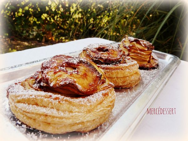 Tartelettes aux pommes