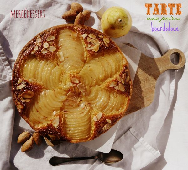 Tarte Bourdaloue - CAP Pâtissier