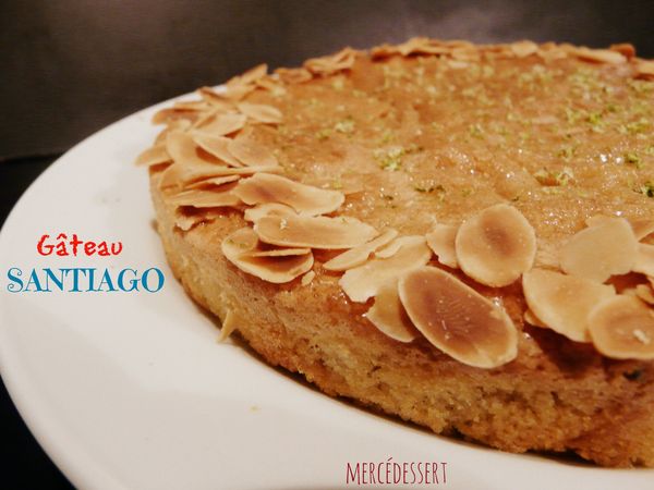 Gâteau Santiago (sans gluten)