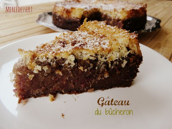 Gâteau du bûcheron