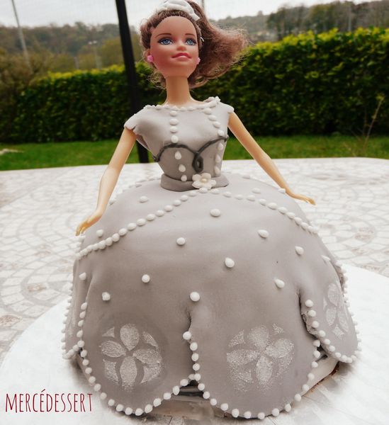 Gâteau princesse Sofia