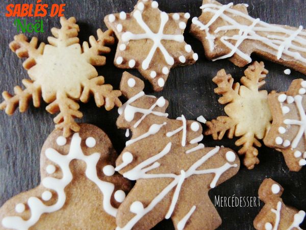 Sablés de Noël