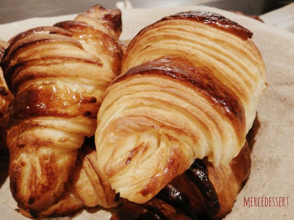 Croissants et pains au chocolat