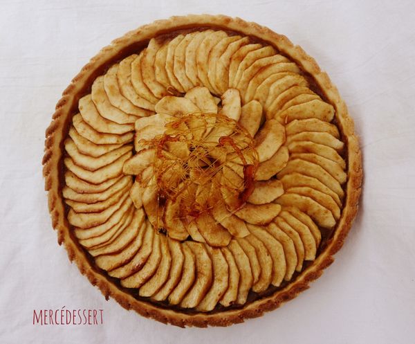 Tarte aux pommes