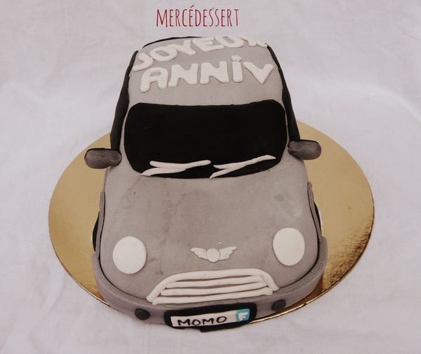 Gâteau mini cooper
