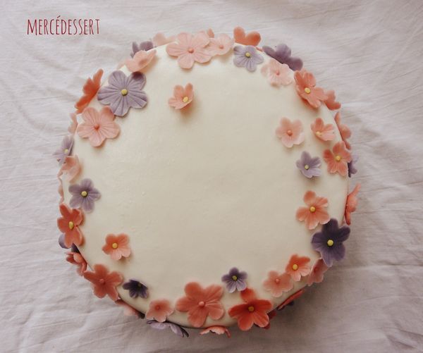 Gâteau choco-poire