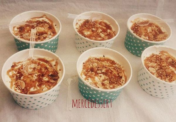 Sundy vanille caramel amandes