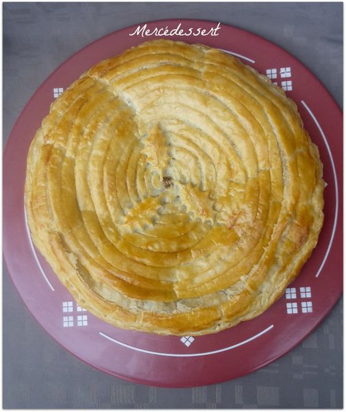 Galette des rois à la frangipane