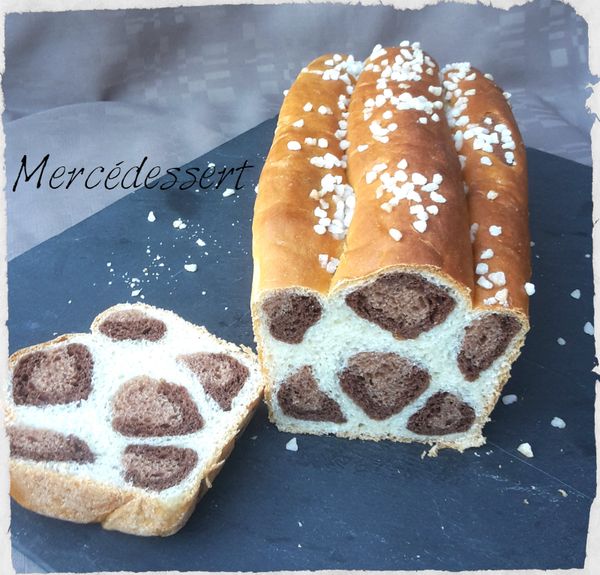 Brioche léopard