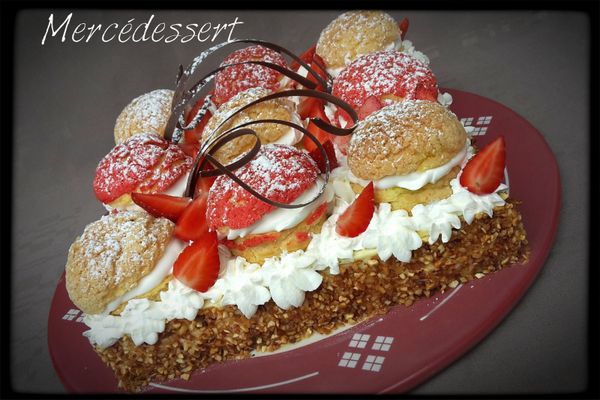 Le gâteau Caroline (revisité)