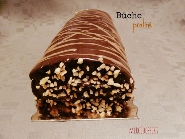 Bûche praliné