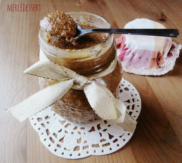 Pâte à praliné maison