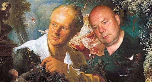 Henri Lhéritier dans la peau de Diderot