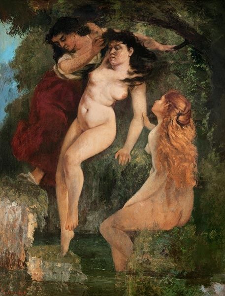 Ultimes paysages de Gustave Courbet