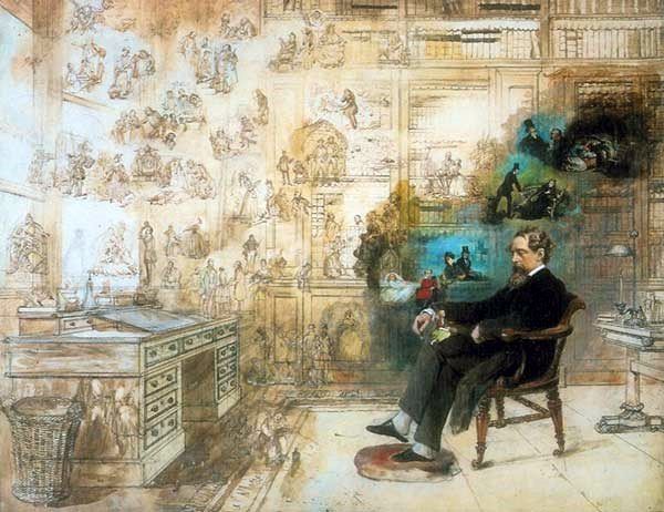 Dickens est nouveau ce matin