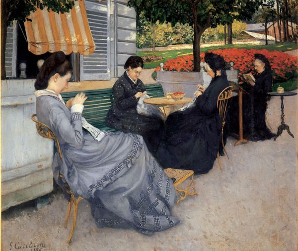Gustave Caillebotte : Portraits à la campagne (Musée Baron Gérard, Bayeux).