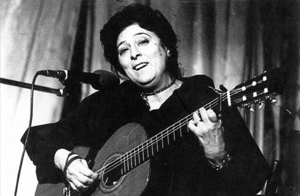 Teresa Rebull : "Jo sé que un dia"