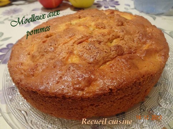 Moelleux aux pommes