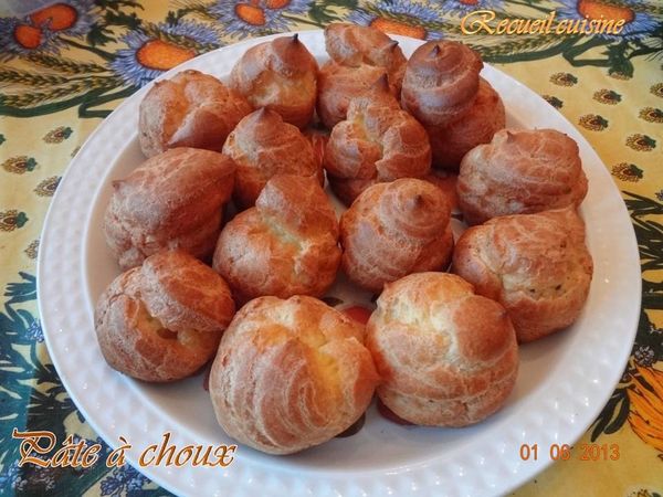 Pâte à choux
