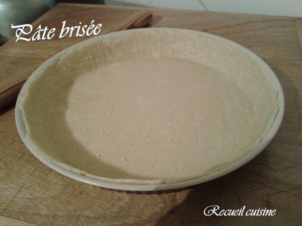 Pâte Brisée