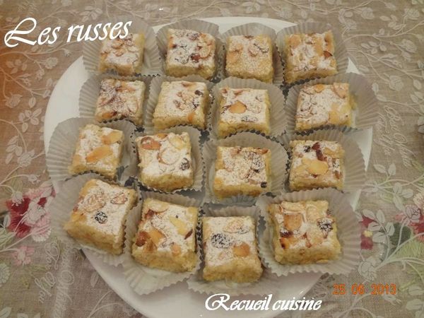 Gâteau Russe
