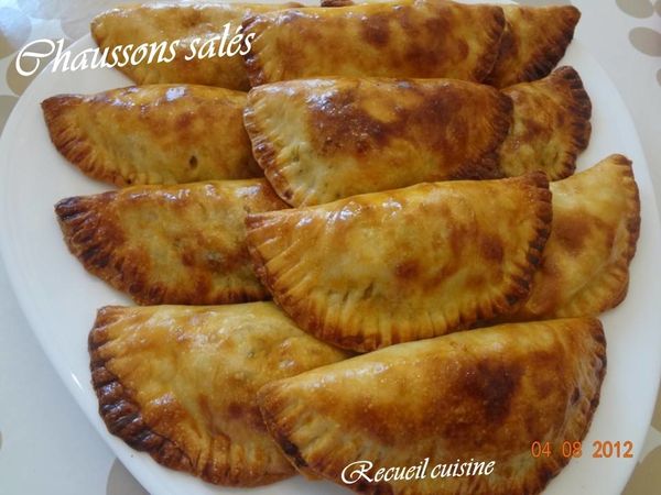 Chaussons salés