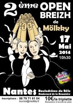 Open Breizh de Mölkky 2014
