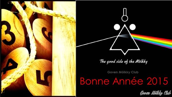 Bonne année 2015 à tous.