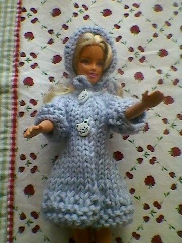 DIY manteau barbie