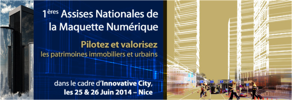 1ères assises nationales de la maquette numérique