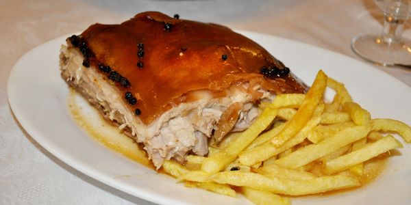 Cochinillo -clase de navidad-