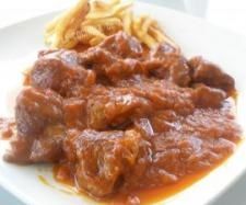 Carne con tomate