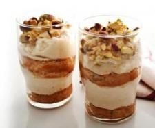 Tiramisú al té verde