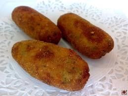 Croquetas de carabineros