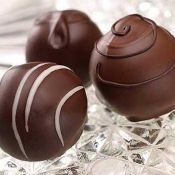 Trufas de chocolate