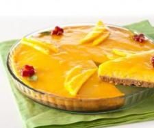 Cheese cake de mango
